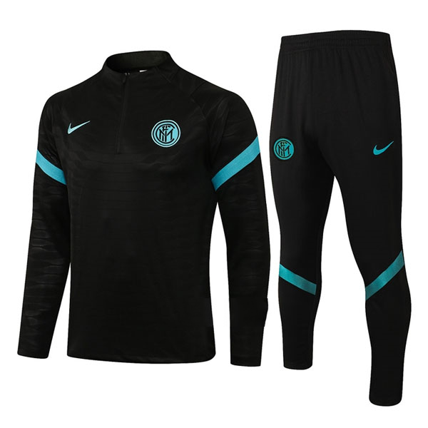 Chandal Sudadera Inter Milan 2021-2022 Negro